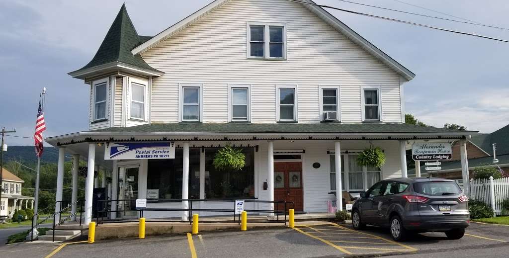 United States Postal Service | 820 Lizard Creek Rd, Andreas, PA 18211, USA | Phone: (800) 275-8777