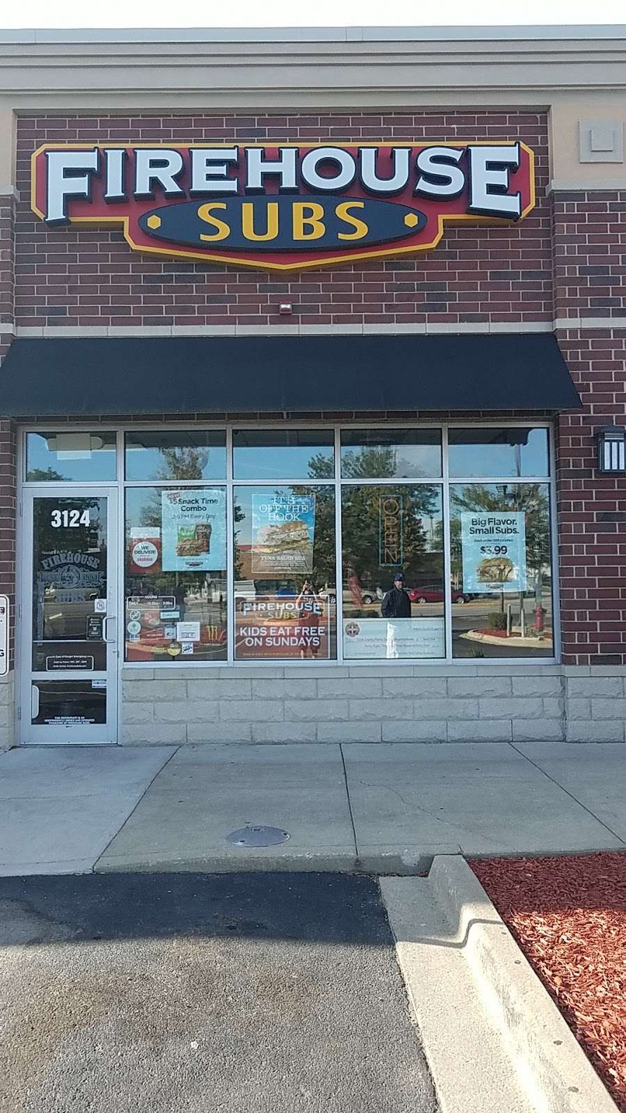 Firehouse Subs Stone Park | 3124 W North Ave, Stone Park, IL 60165, USA | Phone: (708) 397-5244