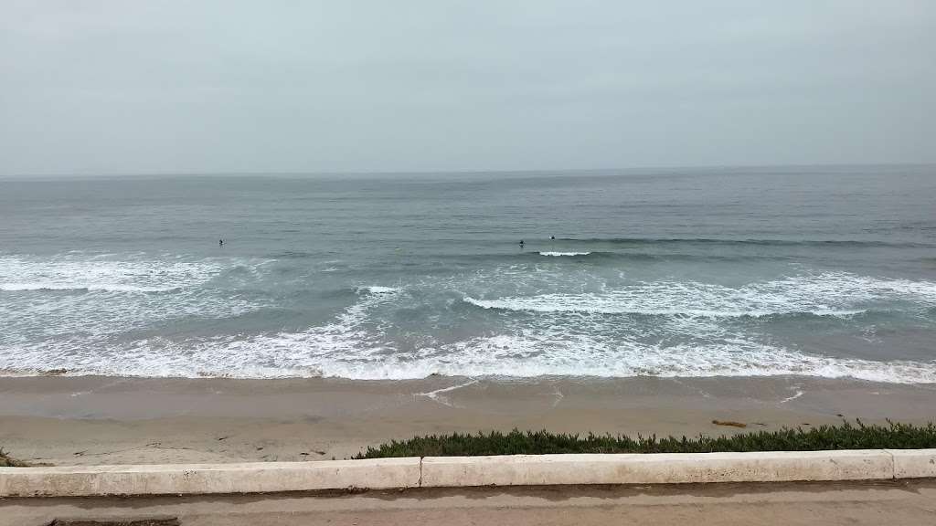 Parking Lot | Paseo Costero, Playas, Costa, Tijuana, B.C., Mexico