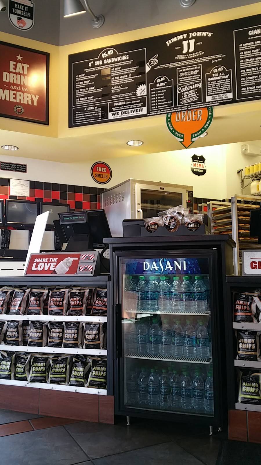 Jimmy Johns | 1219 E Debbie Ln #101, Mansfield, TX 76063, USA | Phone: (817) 539-2225