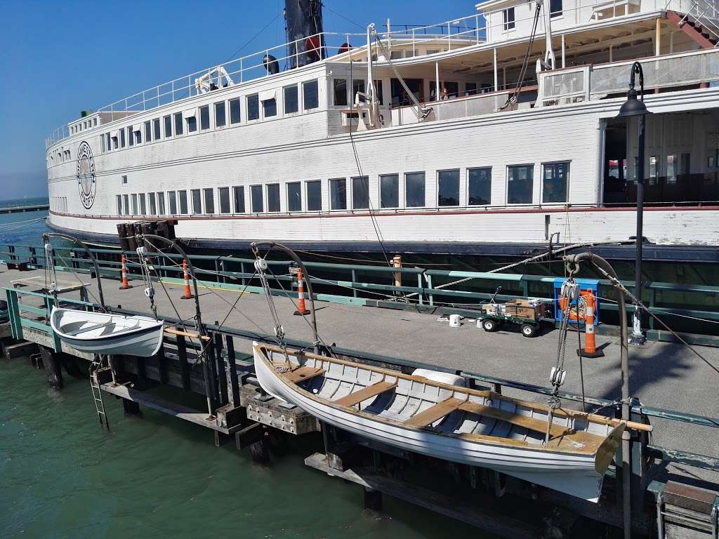 Hyde St. Pier Historic Ships | 2976-, 2984 Hyde Street Pier, San Francisco, CA 94109, USA | Phone: (415) 561-7000