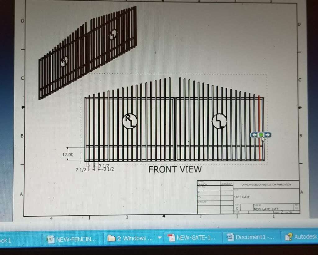 Dawsons Custom Fabrication | 11327 Woodway Dr, Plantersville, TX 77363, USA | Phone: (713) 351-9810