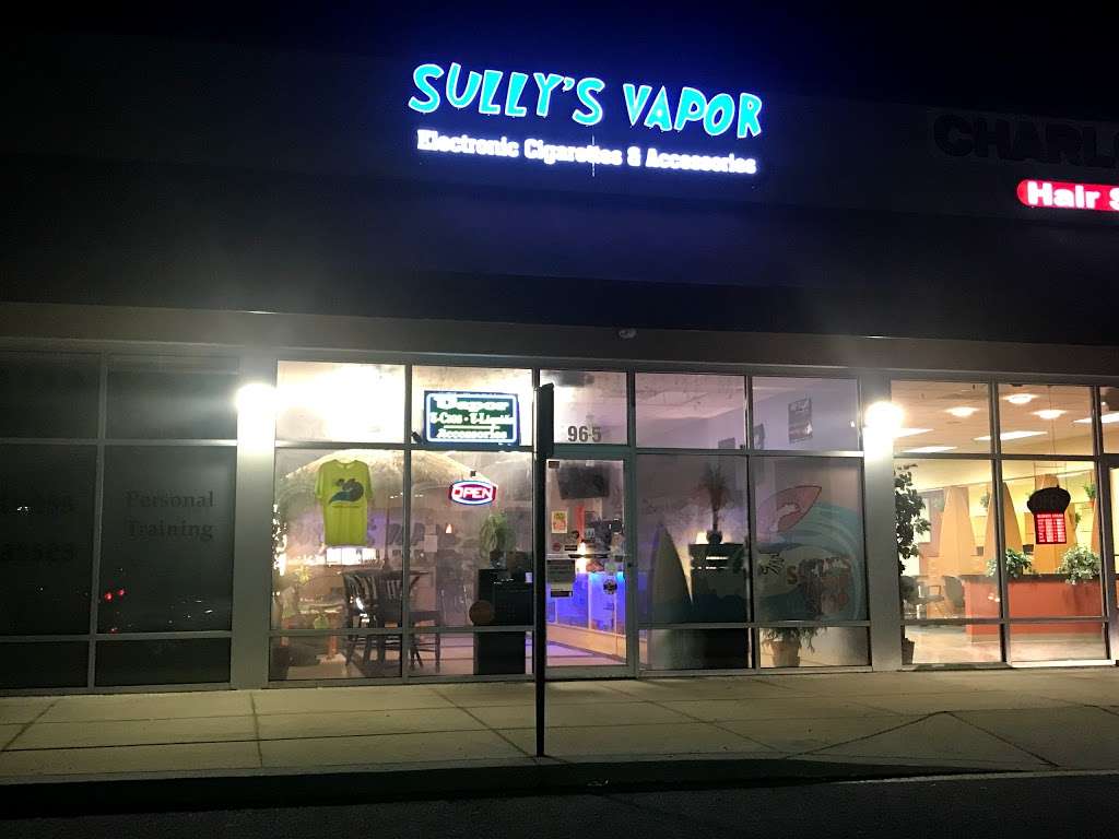 Sullys Vapor Shop | 96-5 Salt Creek Dr #1, Dover, DE 19901 | Phone: (302) 674-9105