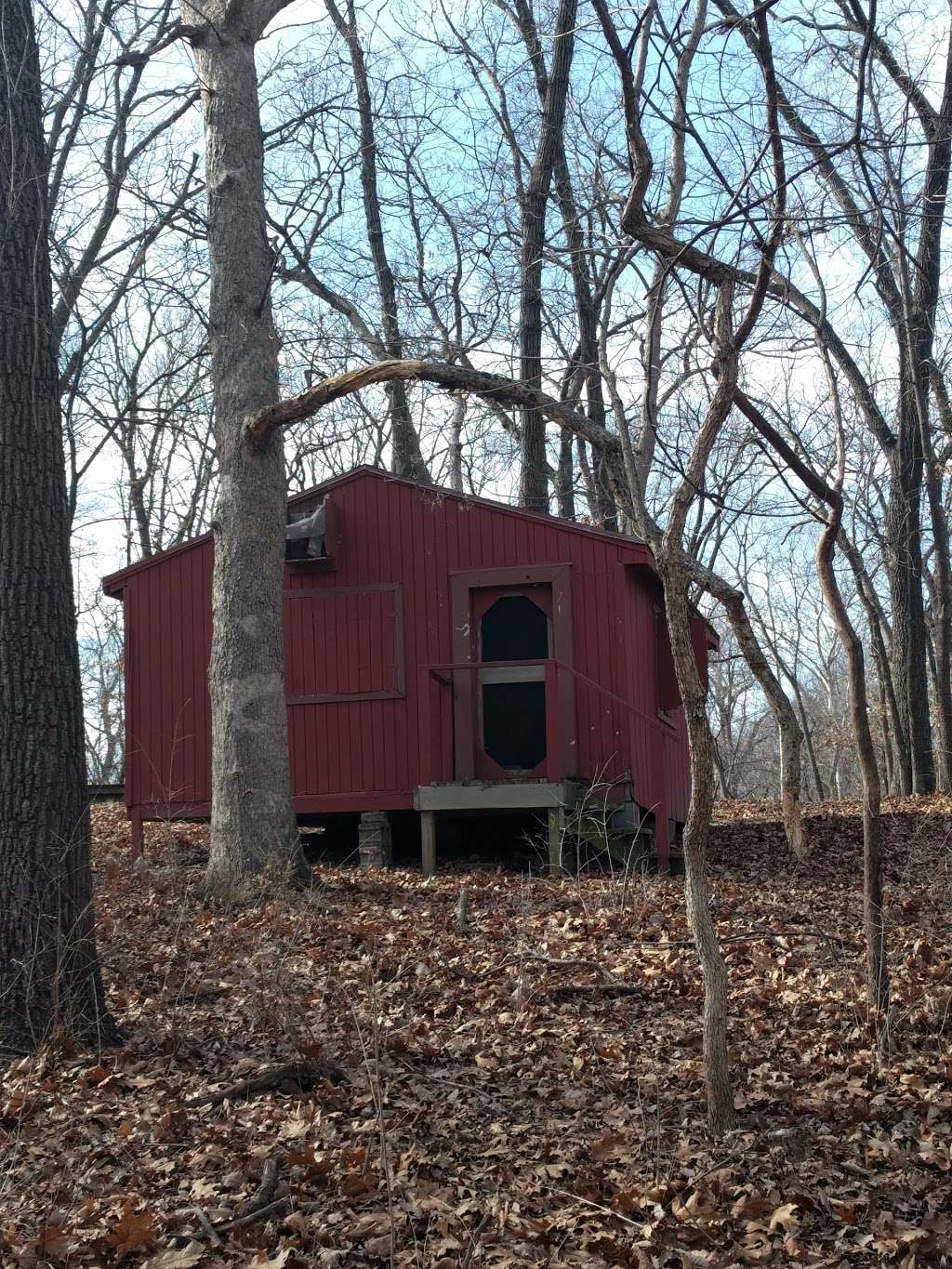 Swope Park Mountain Bike Trailhead | 6001 Oakwood Dr, Kansas City, MO 64132