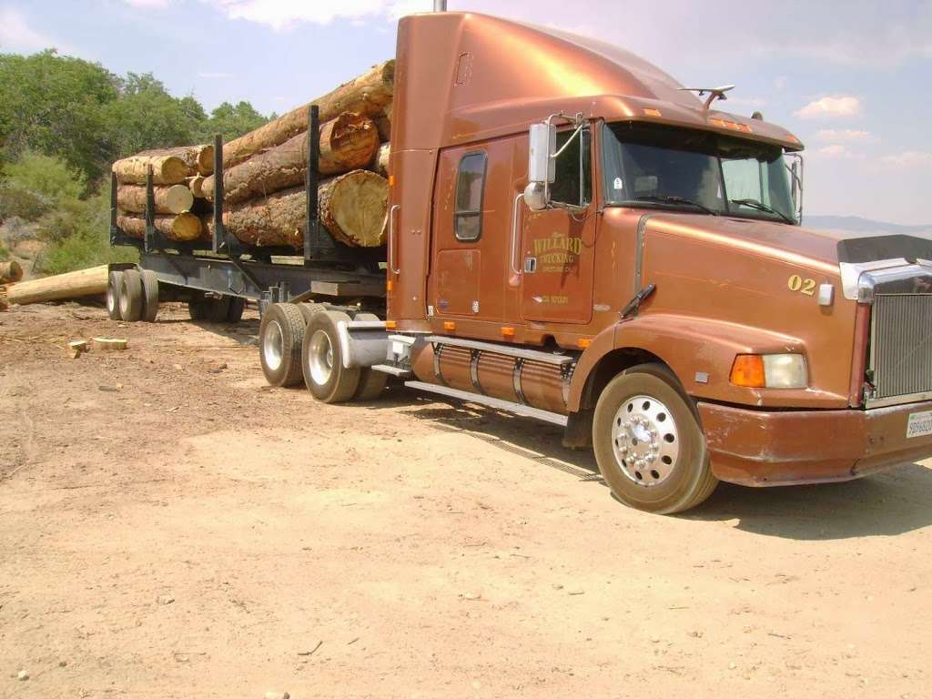 Willard Trucking | 850 Deer Trail, Crestline, CA 92325, USA | Phone: (909) 338-6603