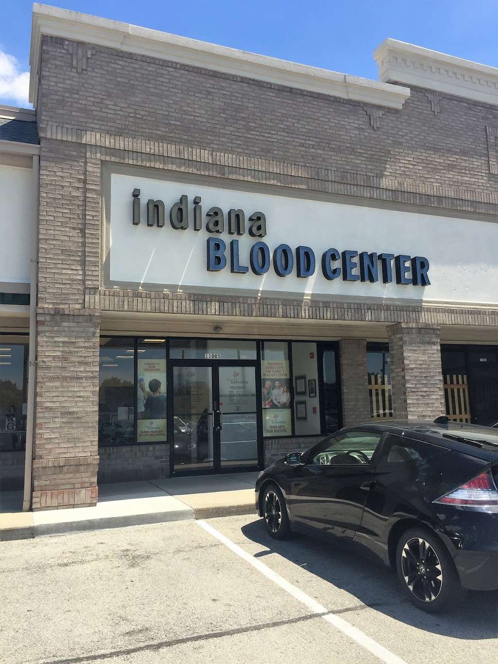 Indiana Blood Center | 11005 Allisonville Rd, Fishers, IN 46038, USA | Phone: (317) 576-9680