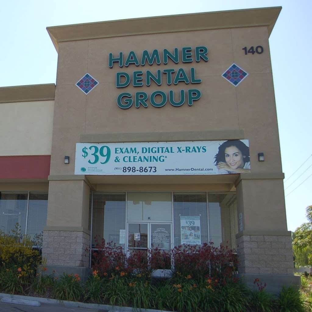 Hamner Dental Group and Orthodontics | 140 Hidden Valley Pkwy Ste K, Norco, CA 92860 | Phone: (951) 898-8673