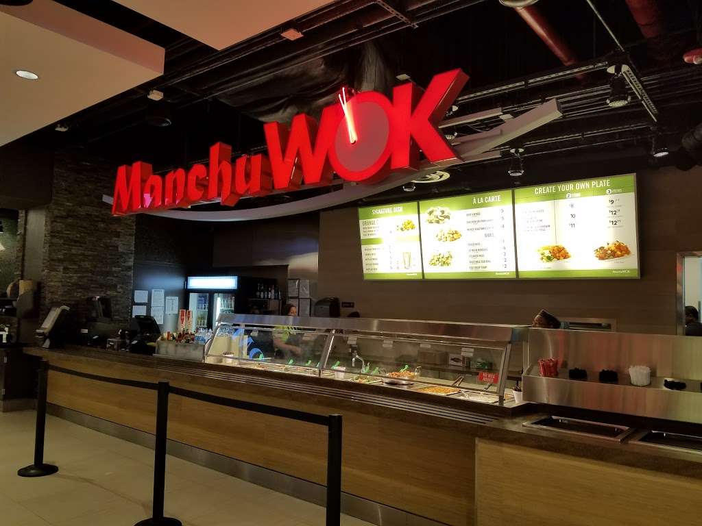 Manchu Wok | Terminal D East, 2100 Northwest 42nd Avenue, Miami, FL 33126, USA | Phone: (305) 876-0781