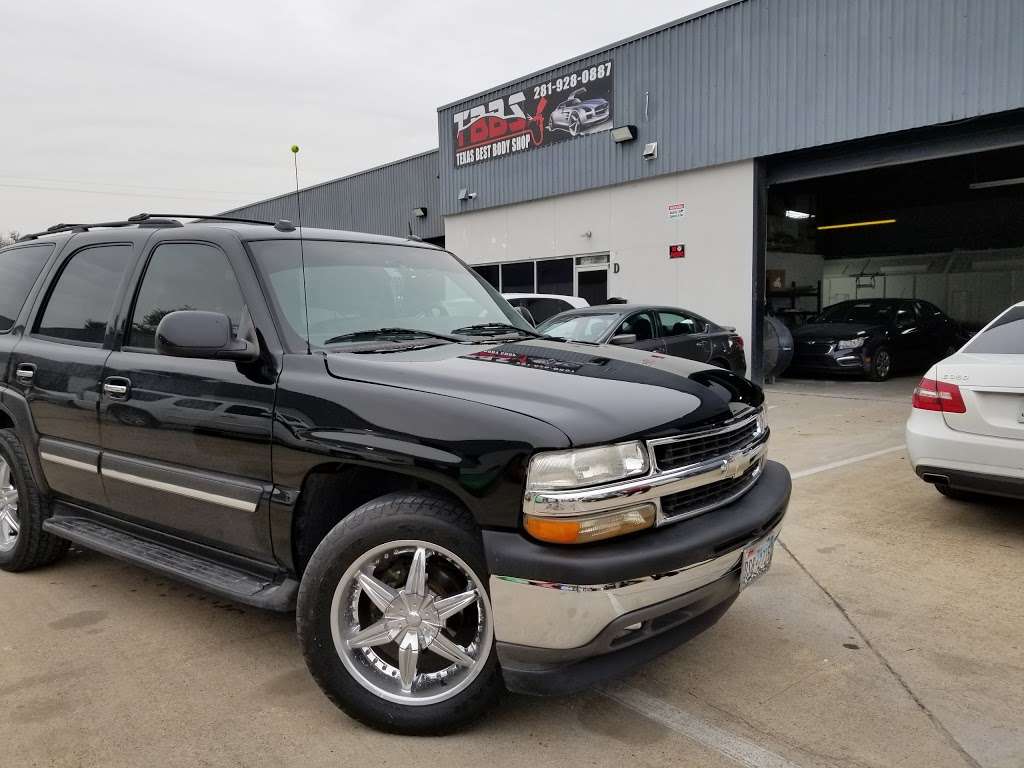 TEXAS BEST BODY SHOP | 6261 Richmond Ave ste D, Houston, TX 77057, USA | Phone: (281) 928-0887