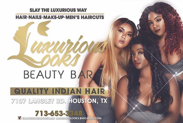 Luxurious Looks | 8804 Jensen Dr, Houston, TX 77093, USA | Phone: (713) 653-3348