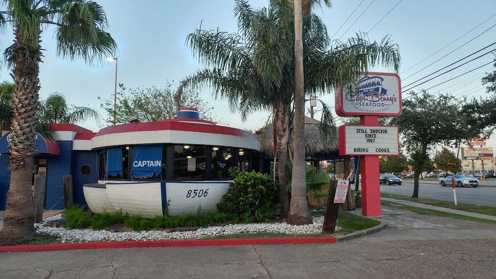 Capt. Bennys Seafood | 8506 S Main St, Houston, TX 77025, USA | Phone: (713) 666-5469