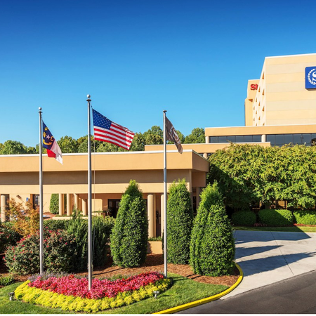 Sheraton Charlotte Airport Hotel | 3315 Scott Futrell Dr, Charlotte, NC 28208, USA | Phone: (704) 392-1200