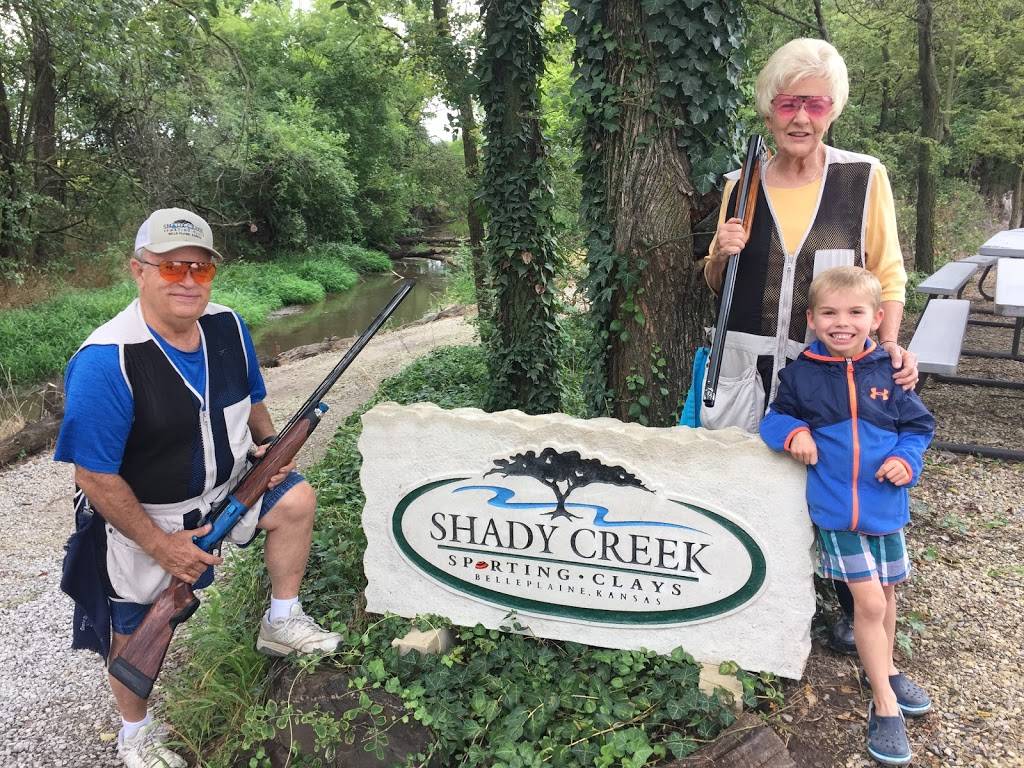 Shady Creek Sporting Clays LLC | 1252 N Oliver Rd, Belle Plaine, KS 67013, USA | Phone: (316) 210-4334