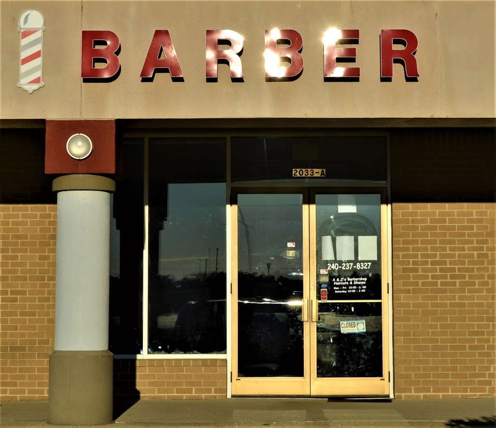 A&Js Barbershop Haircuts & Shaves | 23415 Three Notch Rd, California, MD 20619 | Phone: (240) 237-8327