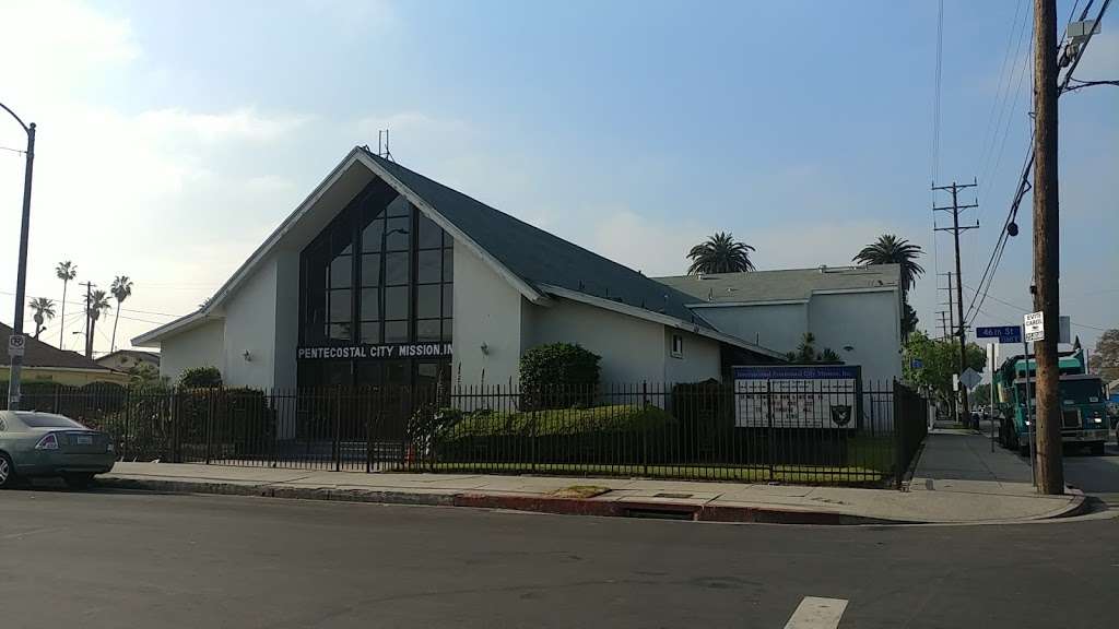 Pentecostal City Mission Church - Los Angeles | 4610 Hooper Ave, Los Angeles, CA 90011, USA | Phone: (323) 232-2197