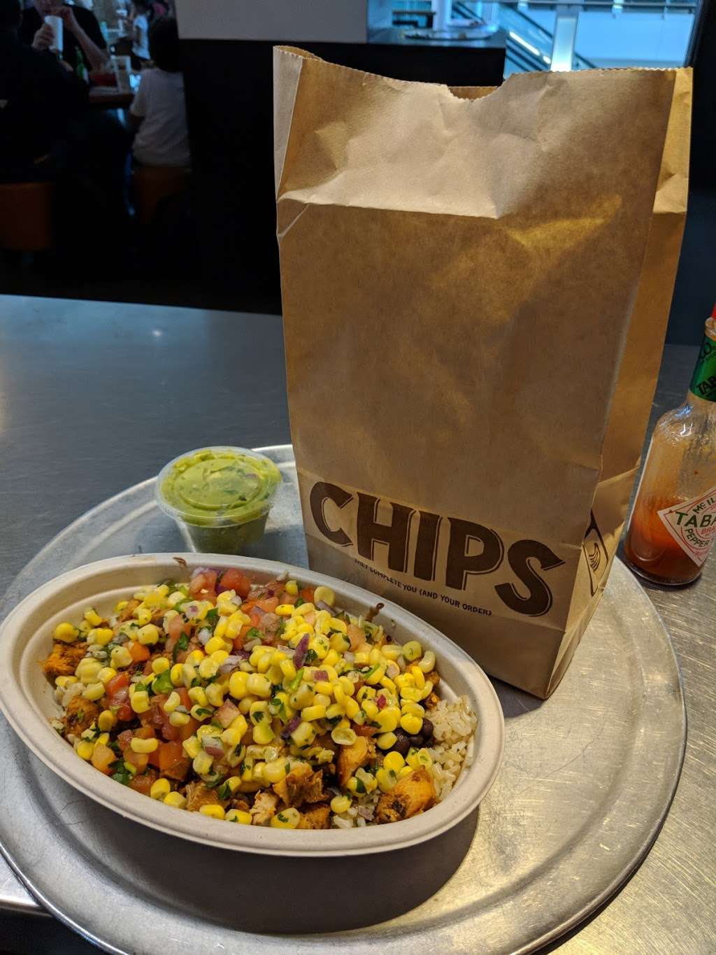 Chipotle Mexican Grill | Concourse B, Washington Dulles International Airport, 1 Saarinen Cir, Sterling, VA 20166 | Phone: (703) 661-5018