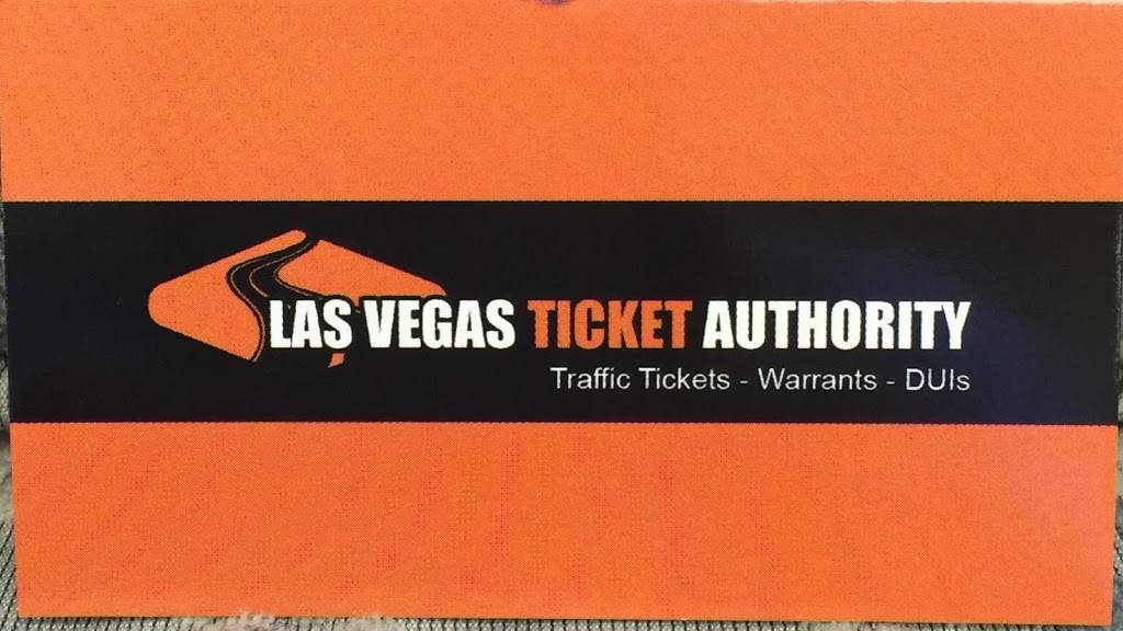 Las Vegas Ticket Authority | 6540 S Pecos Rd #102A, Las Vegas, NV 89120 | Phone: (702) 463-5600