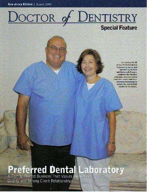 Preferred Dental Laboratory | 37 Woodland Rd, Roseland, NJ 07068 | Phone: (973) 228-7777