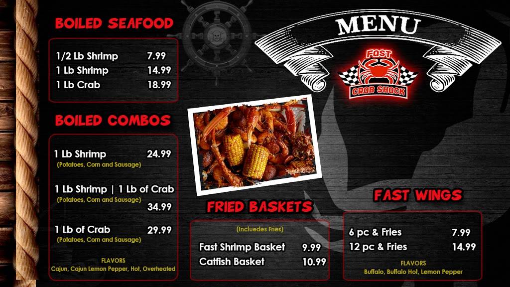 Fast Crab Shack | 1211 S Main St, Duncanville, TX 75137, USA | Phone: (469) 463-5654