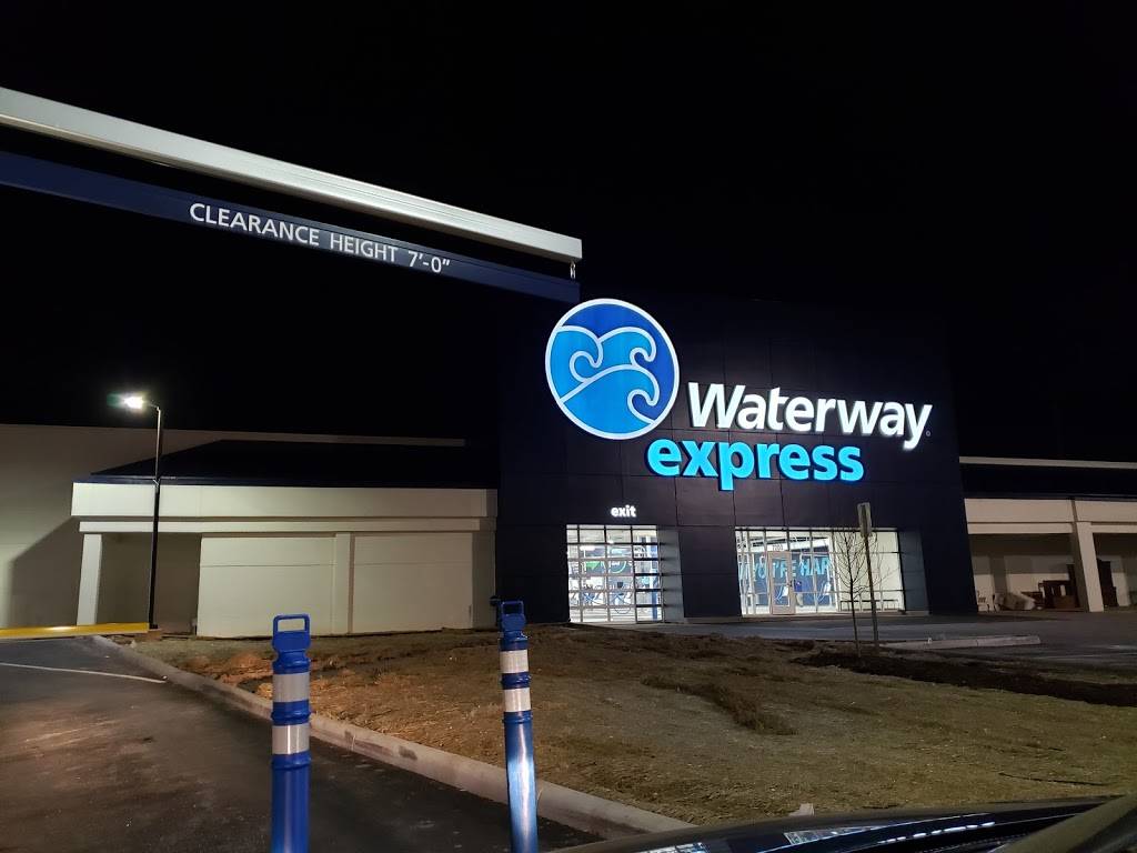 Waterway Express | 7200 Brookpark Rd, Cleveland, OH 44129, USA | Phone: (216) 293-6903