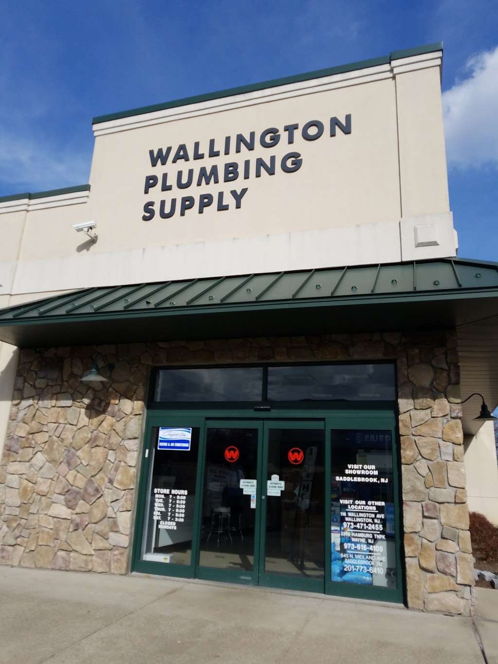 Wallington Plumbing Supply Co | 21 Passaic Ave, Fairfield, NJ 07004 | Phone: (973) 244-0002