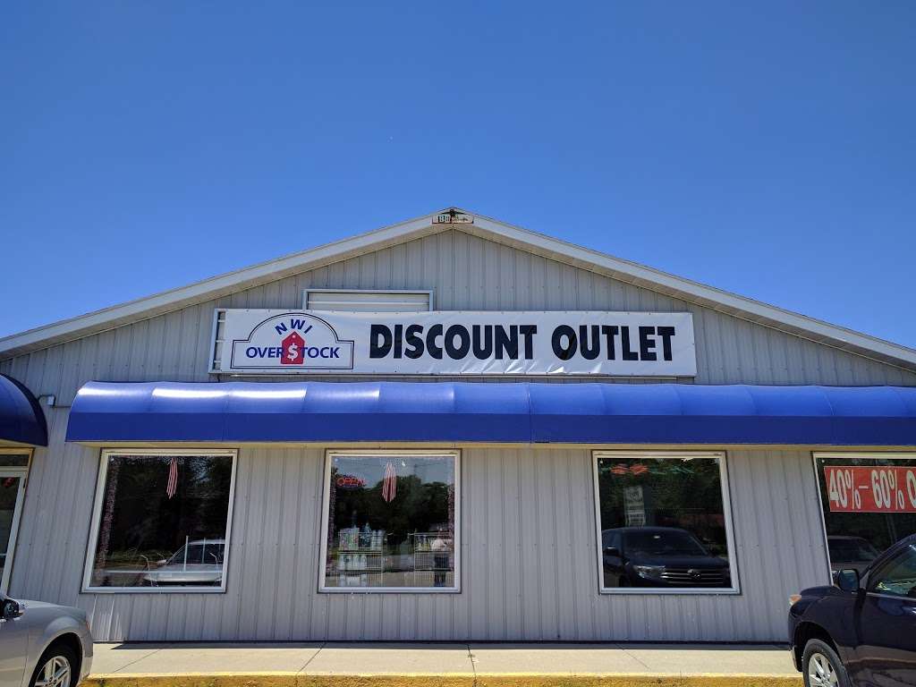 NWI Overstock Discount Outlet | 13410 Wicker Ave, Cedar Lake, IN 46303 | Phone: (219) 390-7251
