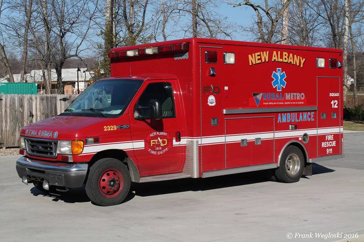 New Albany Fire Department Station 2 | 3037 Grant Line Rd, New Albany, IN 47150, USA | Phone: (812) 948-5311