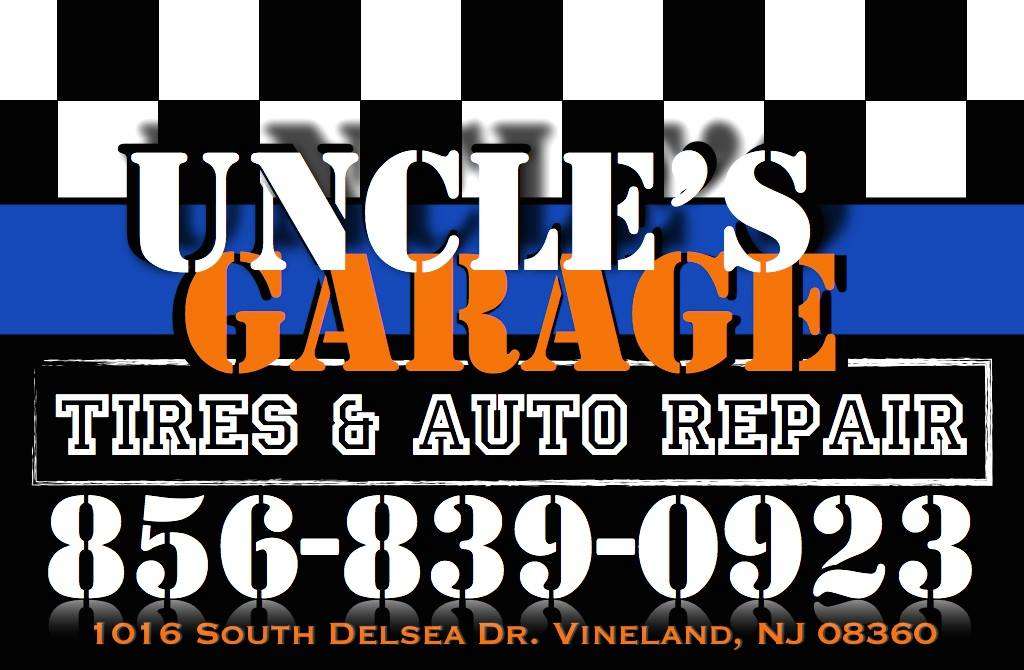 Uncles Garage | 1016 S Delsea Dr, Vineland, NJ 08360, USA | Phone: (856) 839-0923