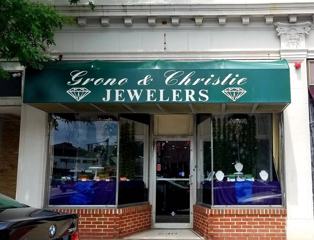 Grono & Christie Jewelers | 536 Adams St, Milton, MA 02186, USA | Phone: (617) 696-1490