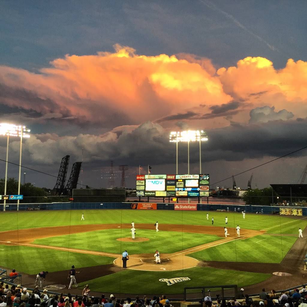 Norfolk Tides Baseball Club at Harbor Park Stadium | 150 Park Ave, Norfolk, VA 23510, USA | Phone: (757) 622-2222