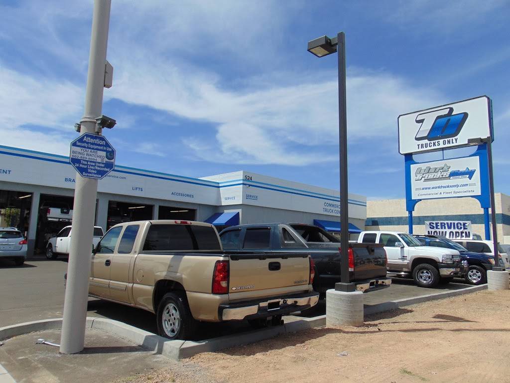 Trucks Only Service | 524 S Country Club Dr, Mesa, AZ 85210, USA | Phone: (480) 459-5682