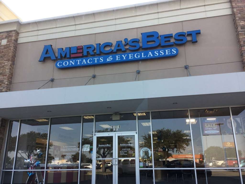 Americas Best Contacts & Eyeglasses | 10261 North Fwy, Houston, TX 77037, USA | Phone: (281) 249-8400