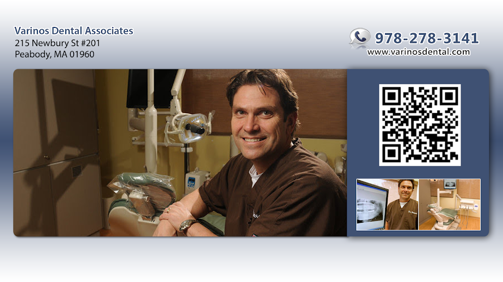 Varinos Dental Associates | 215 Newbury St #201, Peabody, MA 01960, USA | Phone: (978) 278-3141