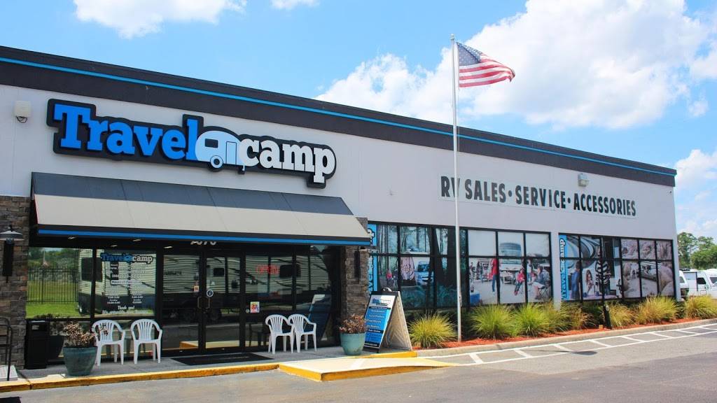 Travelcamp of Orange Park | 7505 Blanding Blvd, Jacksonville, FL 32244, USA | Phone: (904) 516-8952