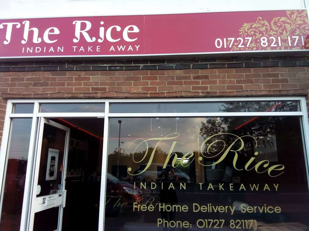 The Rice | 11 High St, Colney Heath, St Albans AL4 0NS, UK | Phone: 01727 821171