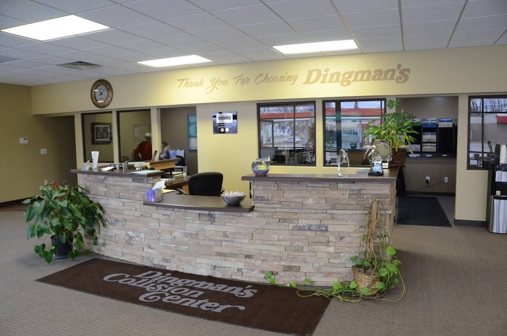 Dingmans Collision Center | 307 S Washington St, Papillion, NE 68046, USA | Phone: (402) 933-9400