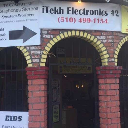 iTekh Electronics #2 | 13752 San Pablo Ave, San Pablo, CA 94806, USA