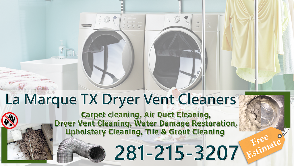 La Marque TX Dryer Vent Cleaners | 14001 Delany Rd, La Marque, TX 77568, USA | Phone: (281) 215-3207