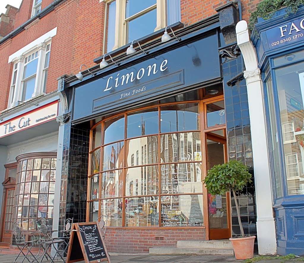 Limone Fine Food London | 15 Highgate High St, Highgate, London N6 5JT, UK | Phone: 020 8348 3435
