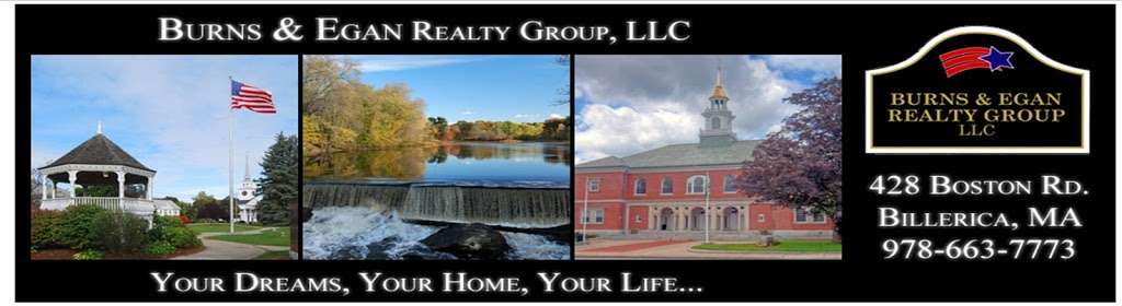 Cathy Hertler ~ Realtor/Associate ~ Burns & Egan Realty Group | 428 Boston Rd, Billerica, MA 01821 | Phone: (508) 254-3355