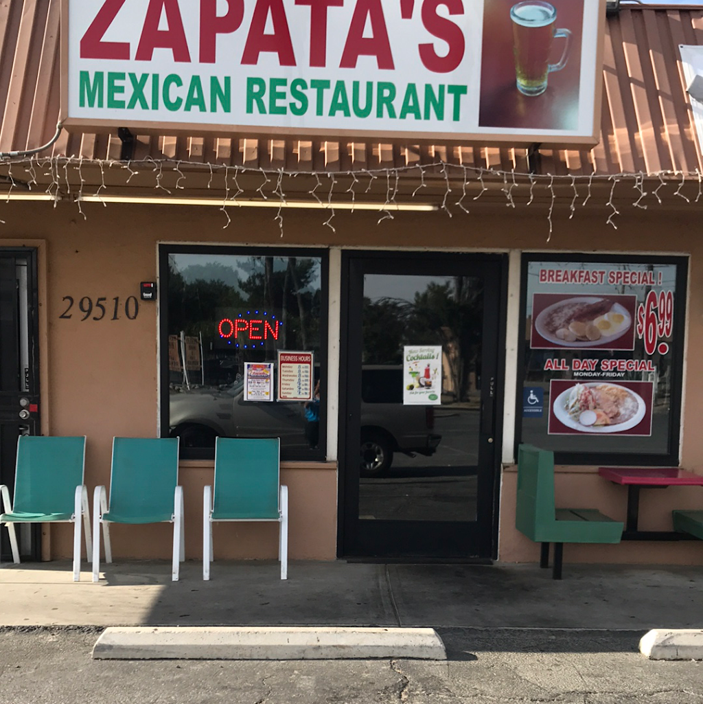 Zapatas Authentic Mexican Restaurant | 29510 Nuevo Rd, Nuevo, CA 92567, USA | Phone: (951) 981-0074