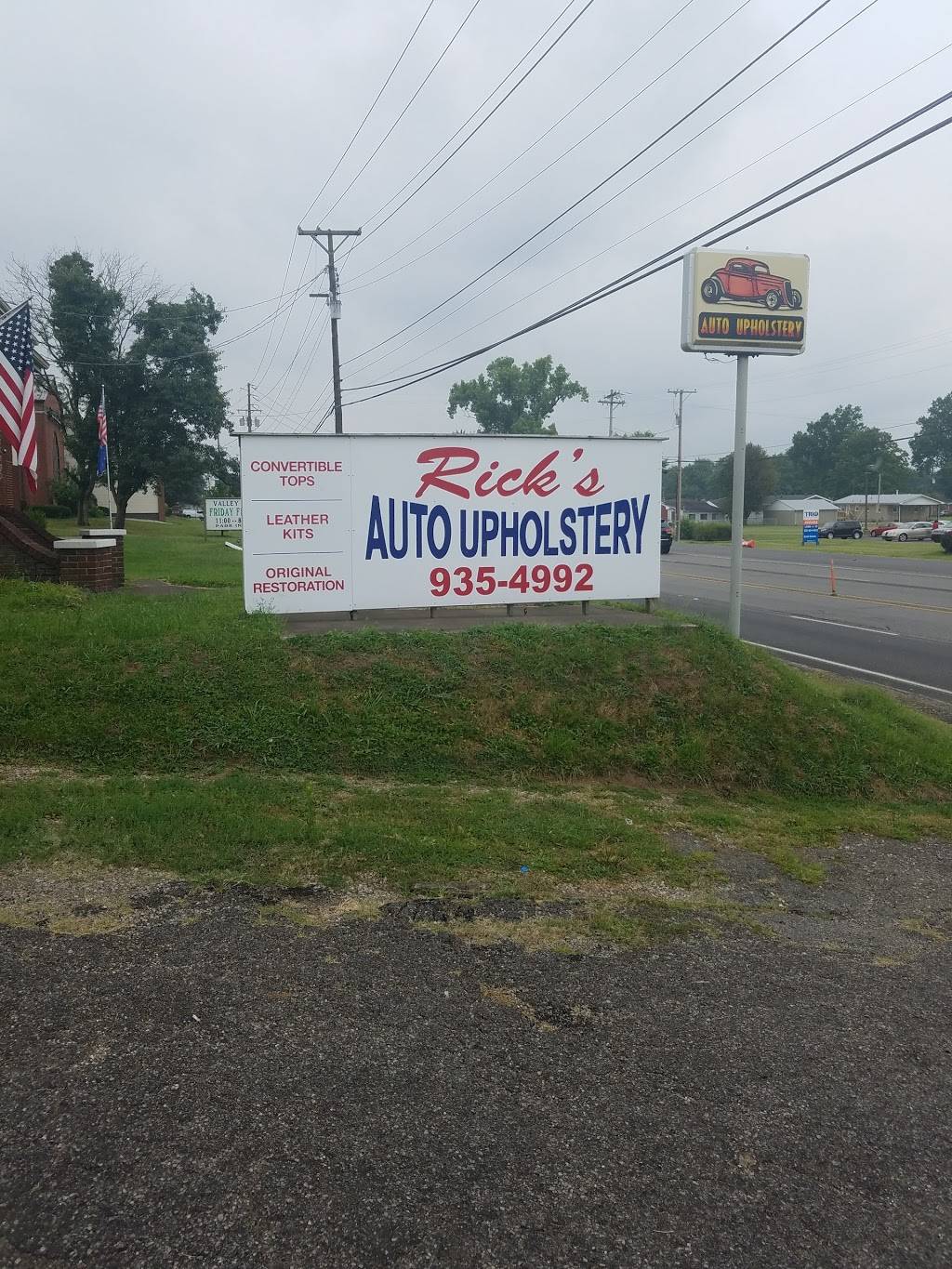 Ricks Auto Upholstery | 9613 Dixie Hwy, Louisville, KY 40272, USA | Phone: (502) 935-4992