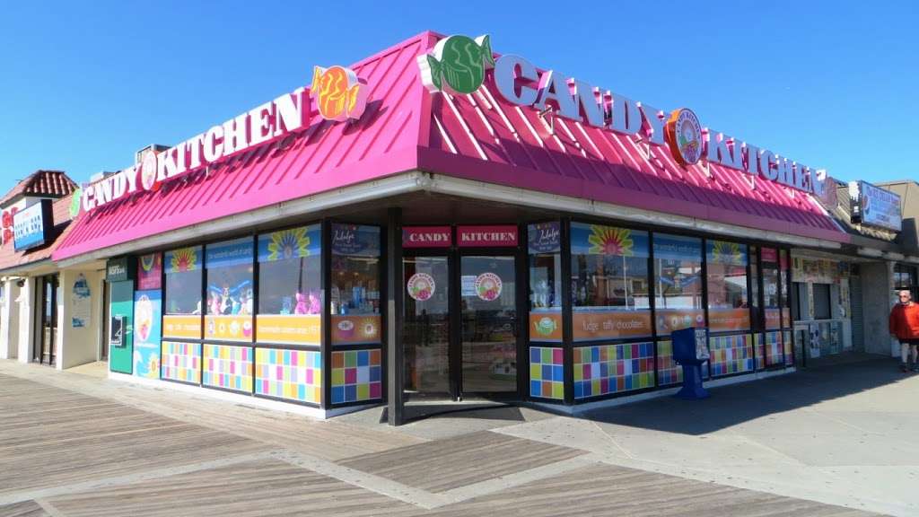 Candy Kitchen Shoppes | 1 S Boardwalk, Rehoboth Beach, DE 19971, USA | Phone: (302) 227-9200