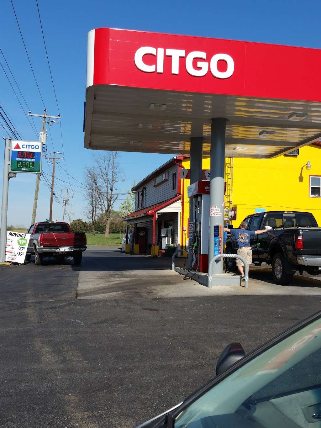 J &j CITGO Corner Store | 4192 Harry Byrd Hwy, Berryville, VA 22611, USA | Phone: (540) 955-2174