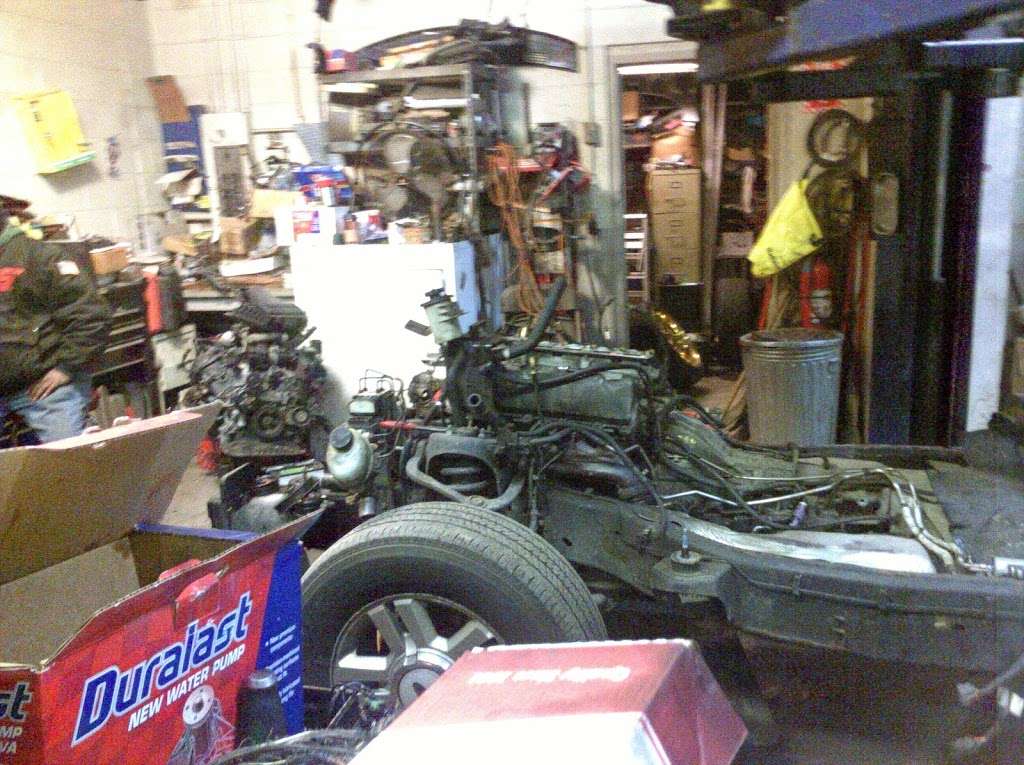 Kustom Car Repair | 487 Woodlane Rd, Mt Holly, NJ 08060, USA | Phone: (609) 877-7544