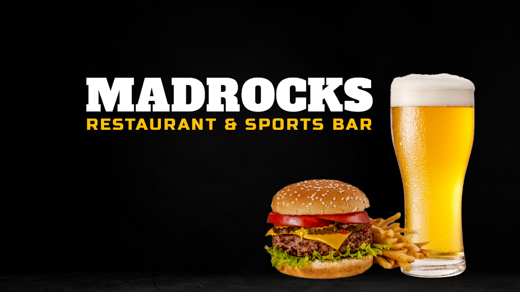 Madrocks Restaurant & Sports Bar | 1821 E Madison Ave #100, Derby, KS 67037, USA | Phone: (316) 425-7632