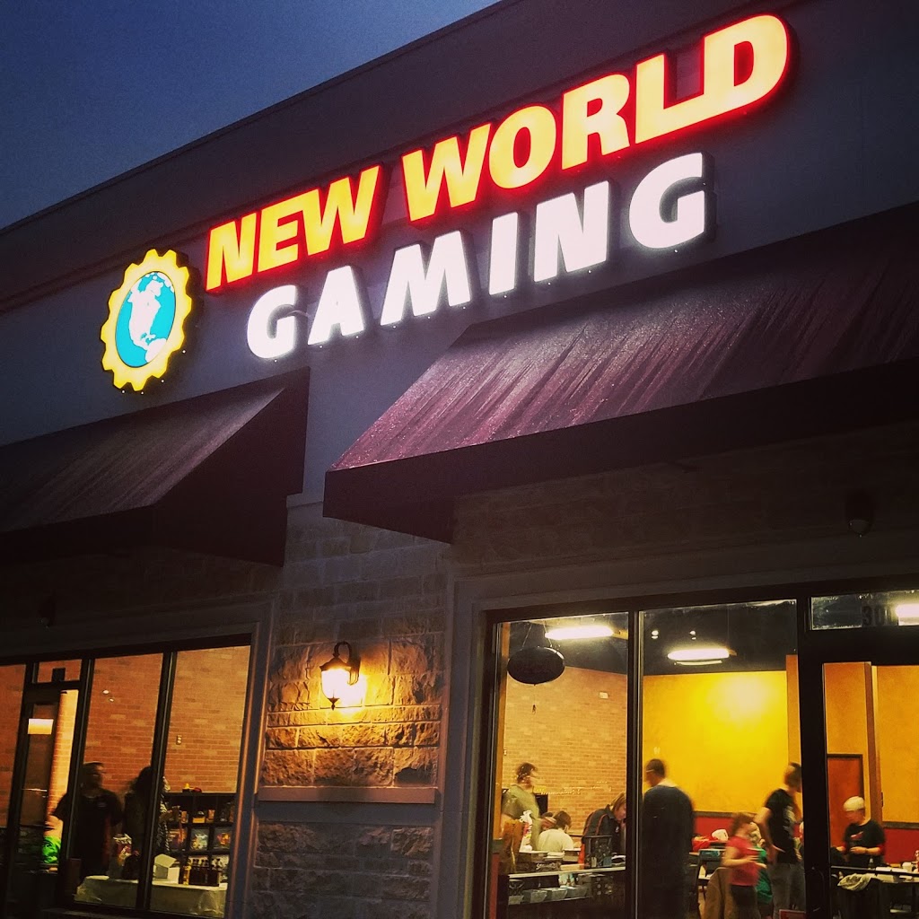 New World Gaming | 10050 S Legacy Dr Ste 300, Frisco, TX 75034, USA | Phone: (469) 579-4952