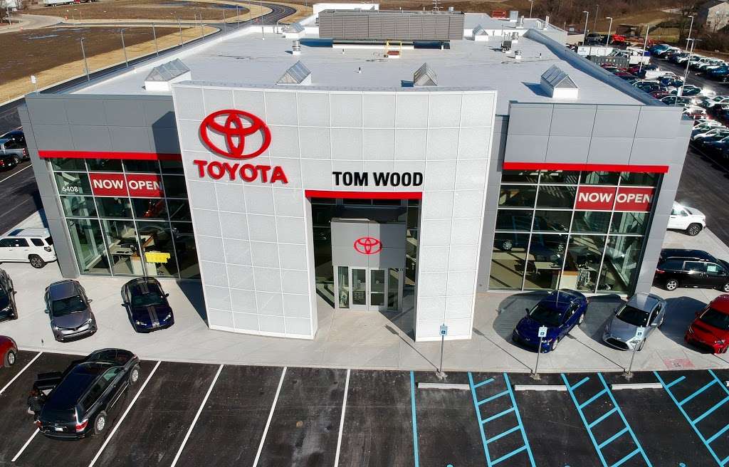 Tom Wood Toyota | 6408 Crane Dr, Whitestown, IN 46075, USA | Phone: (317) 297-2444