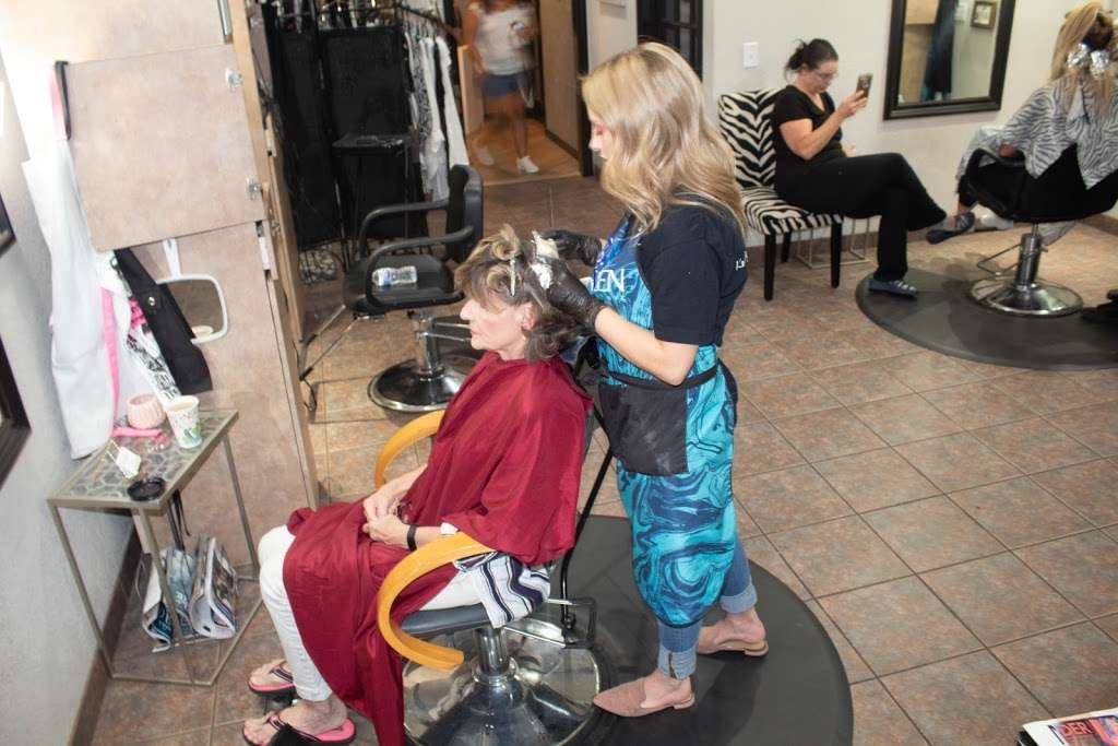 Salon On the Creek | 684 S Denton Tap Rd # 100, Coppell, TX 75019, USA | Phone: (972) 462-1388