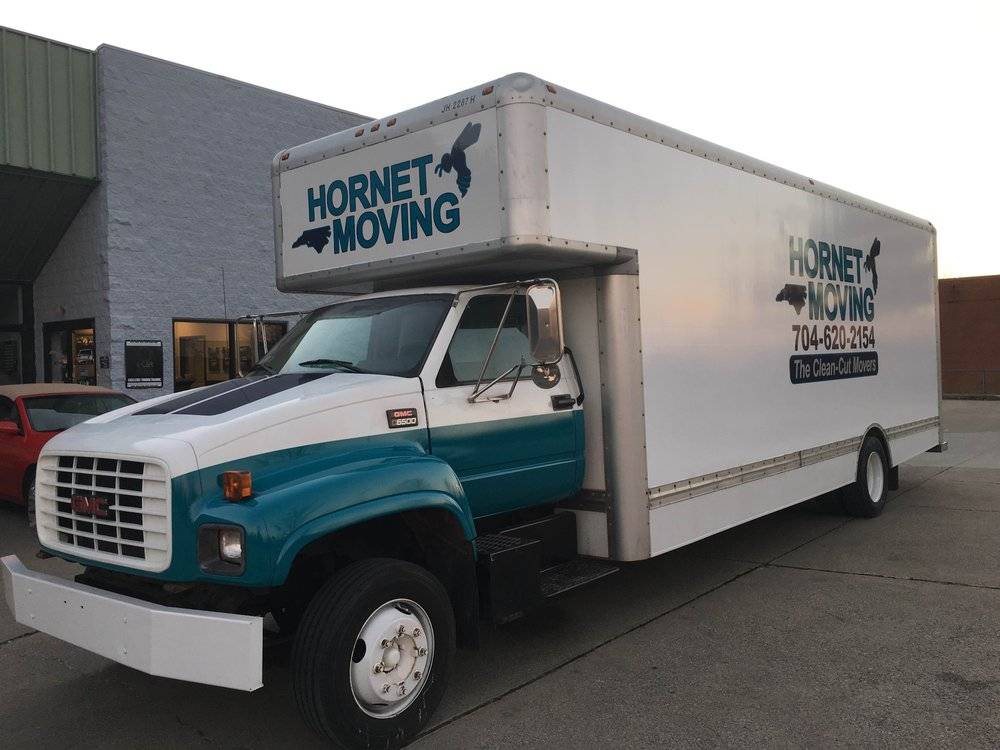 Hornet Moving | 920 W Craighead Rd, Charlotte, NC 28206 | Phone: (704) 620-2154